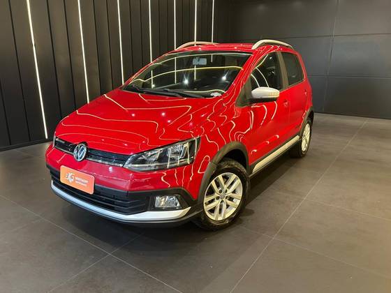VOLKSWAGEN CROSSFOX 1.6 MSI FLEX 16V 4P AUTOMATIZADO